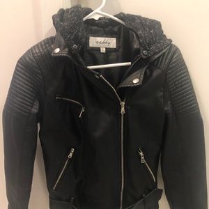 Black Bomber Jacket